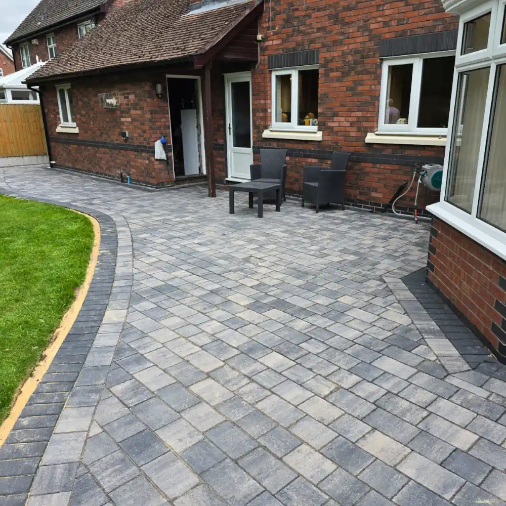Patios In Middlewich